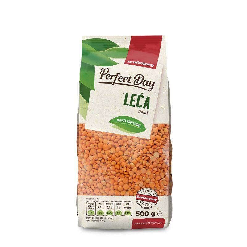 EuroCompany99 Leća svijetlocrvena, 500 g
