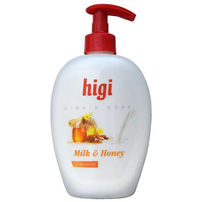 HIGI Tekući sapun Milk and Honey, 500 ml