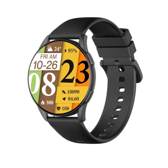Kieslect Pametni Sat K11 Pro, 1.43", AMOLED, Crni