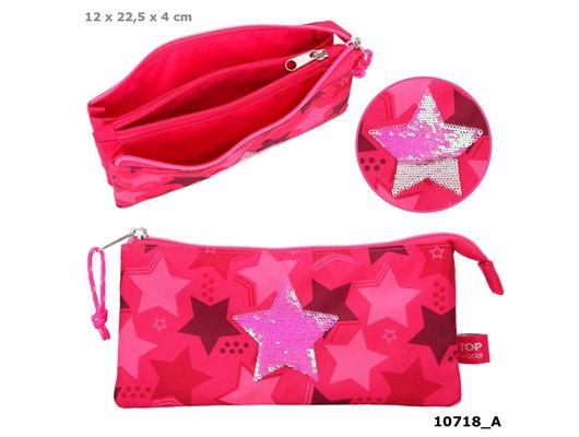 Depesche Pernica na 3 kata Pink Star, Prazna, Roze