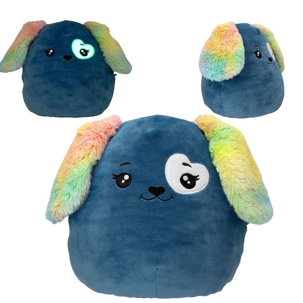Ylvi Plišaa igračka Pas Swoppies, 20cm, Teget