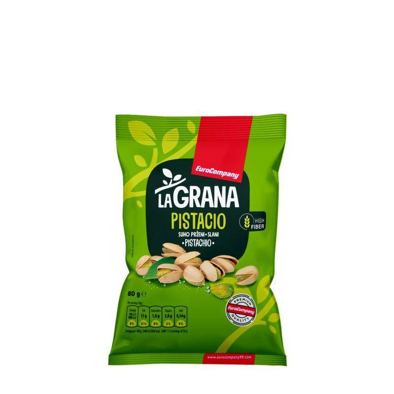 EuroCompany99 Pistacio u ljusci suho prženi slani kal. 21/25, 80 g