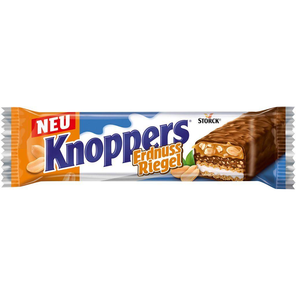 Strock Knoppers Peanutbar, 40 g