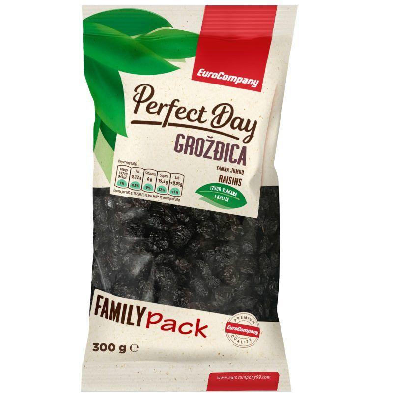 EuroCompany99 Grožđica tamna Jumbo Family Pack, 300 g