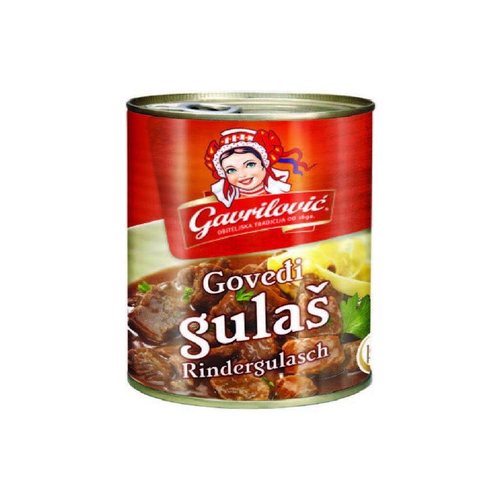Gavrilović Goveđi gulaš, 400 g