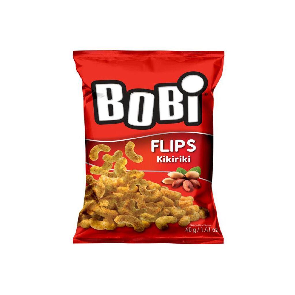 Bobi Flips kikiriki, 40 g