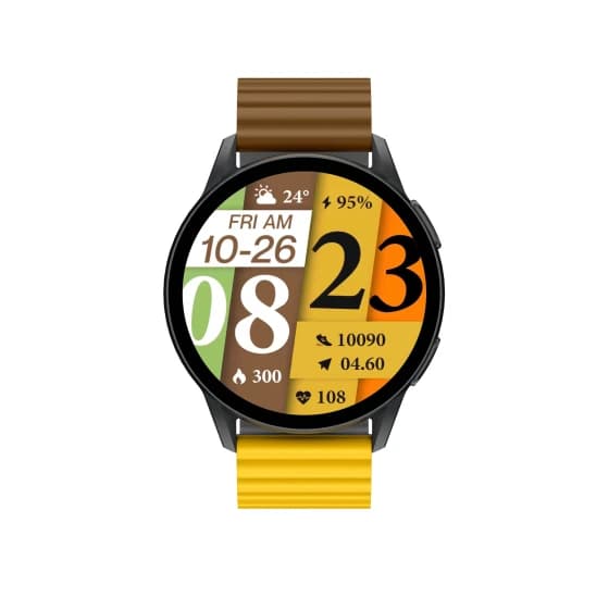 Kieslect Pametni sat  K11 Pro, 1.43", AMOLED, Žuti