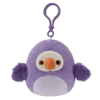 Squishmallows Plišana igračka Ptica dodo Neha, Ljubičasta