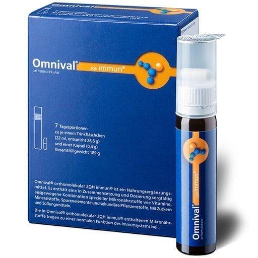Omnival Dijetetski suplement Immun 7 ampula, 7 kapsula