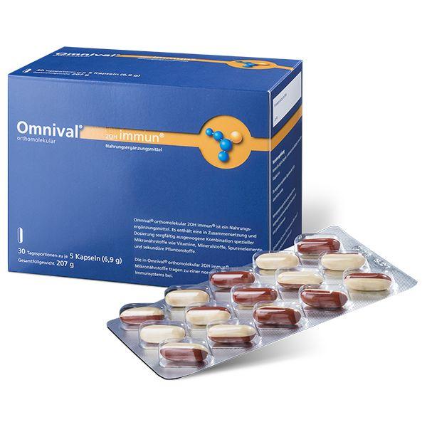 Omnival Kapsule Immun,150 cps