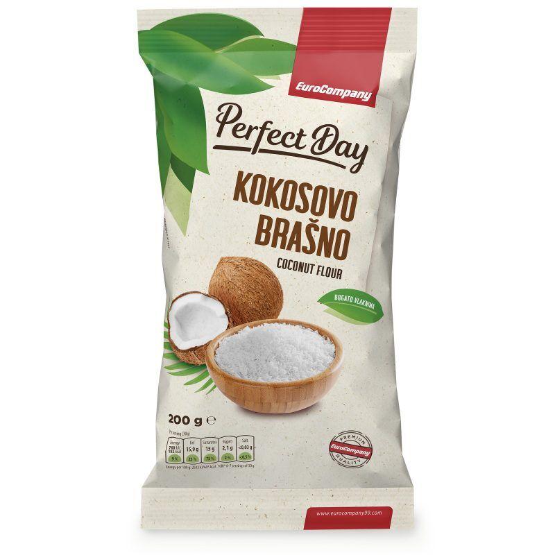 EuroCompany99 Kokosovo brašno, 200 g