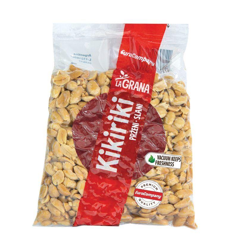 EuroCompany99 Kikiriki prženi slani, 250 g