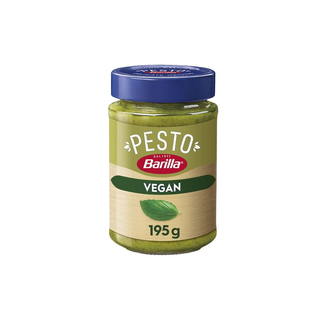 BARILLA Umak Pesto Basilico Vegan, 195 g