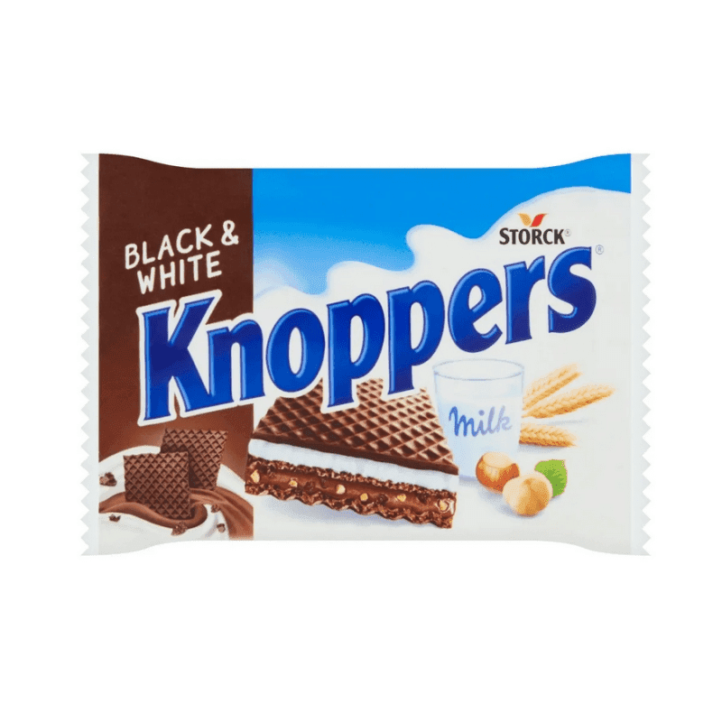 Strock Knoppers Black&White, 25 g