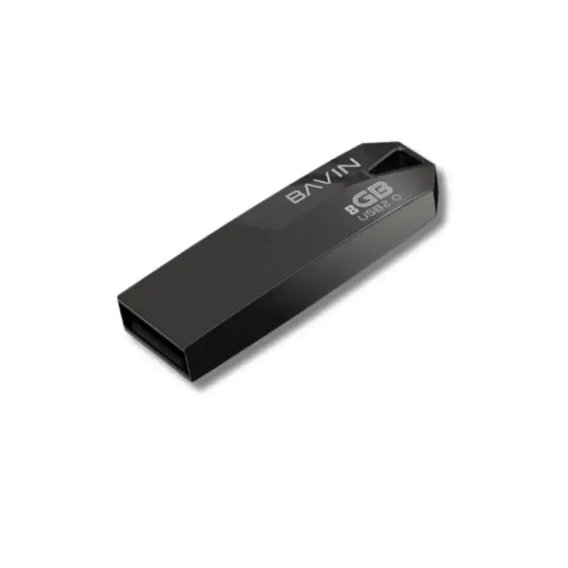 Bavin USB memorija UF-01-8G, 8 GB, USB 2.0, 6 MB/s zapis, 18 MB/s čitanje