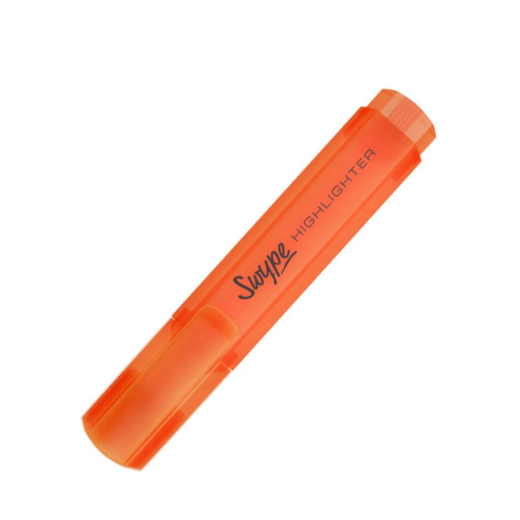 Linc Textmarker kosi vrh, Swype Highlighter, Narandžasti