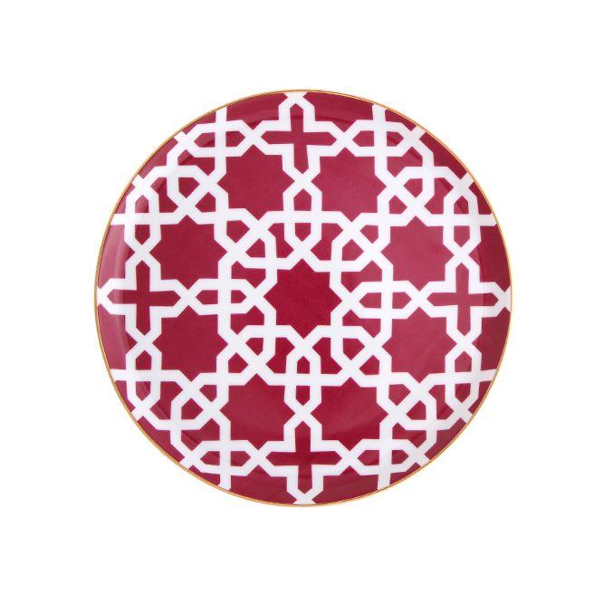 Porland Tanjir Morocco, 20 cm, Crveni
