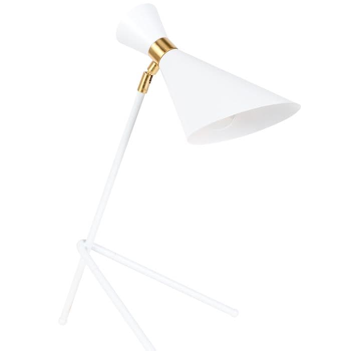 Zuiver Stolna lampa Pure shadow, Bijela