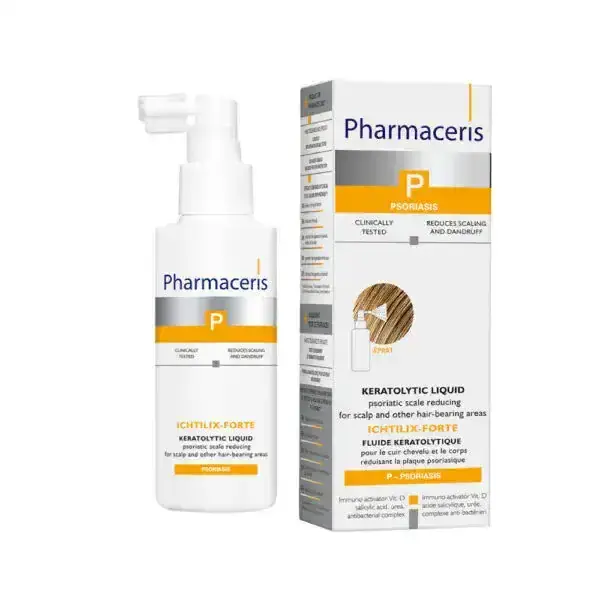 Pharmaceris Keratolitička tekućina za psorijazu Ichtilix Forte, 125 ml