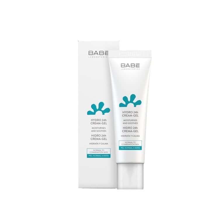 BABE Hidrantna krema-gel za lice Hydro 24h, 50 ml