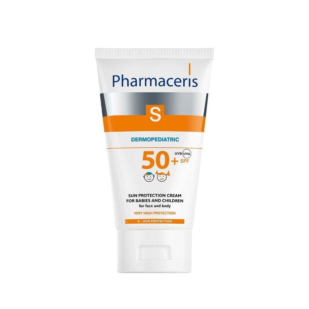 Pharmaceris Dječja krema za zaštitu od sunca Protection Dermopediatric, spf50, S, 125ml