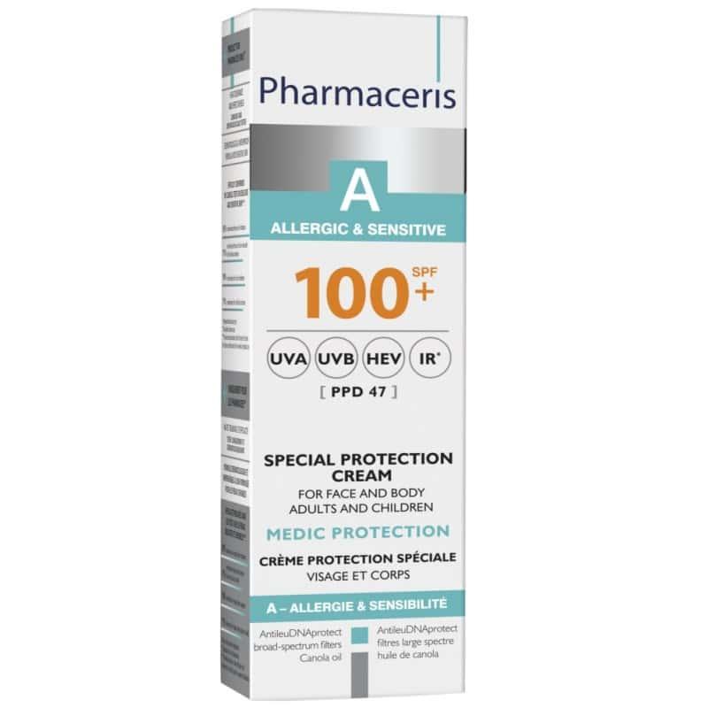 Pharmaceris Zaštita krema za lice i tijelo Medic protection, spf100+, A, 75ml