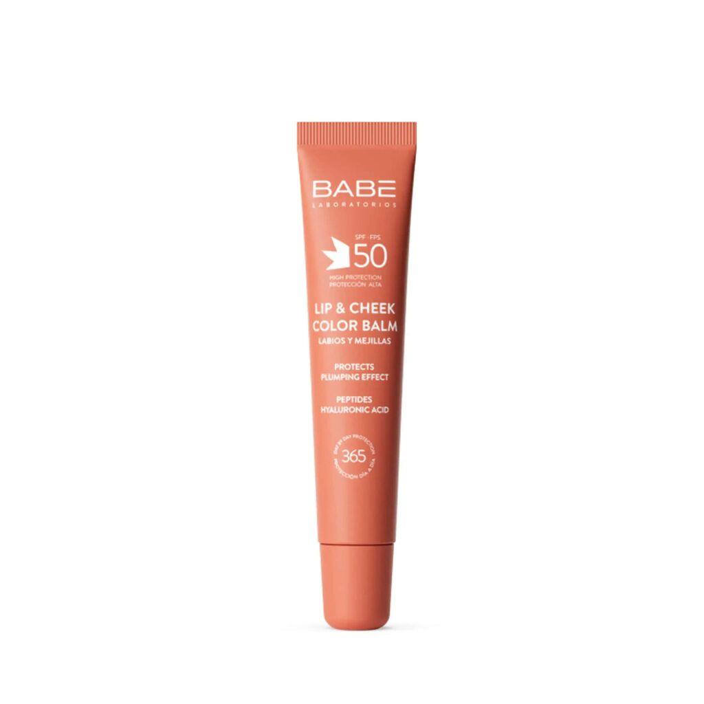 BABE Balzam za usne Lip&Cheek, Nude, spf50, 15ml