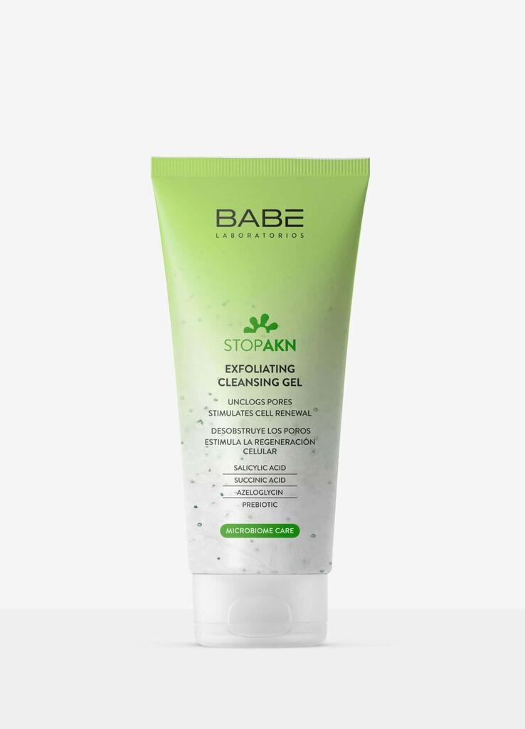 BABE Gel za čišćenje lica Stop Akn Exfoliating, 200 ml