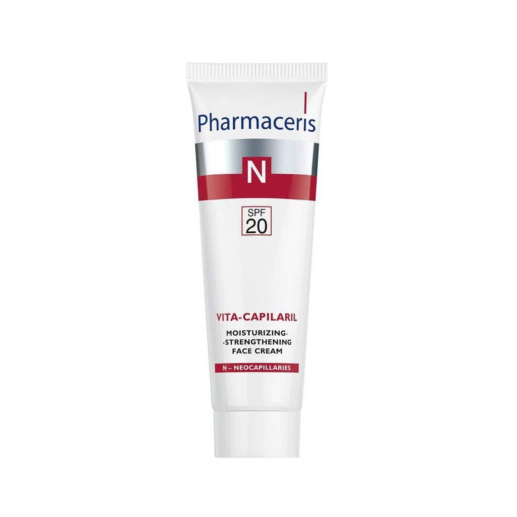 Pharmaceris Hidrantna ojačavajuća krema za lice Vita Capilaril, spf20, N, 50ml
