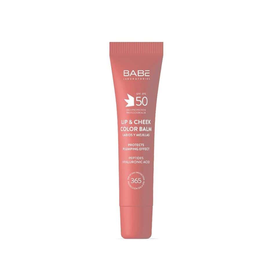 BABE Balzam za usne Lip&Cheek, Pink, spf50, 15ml