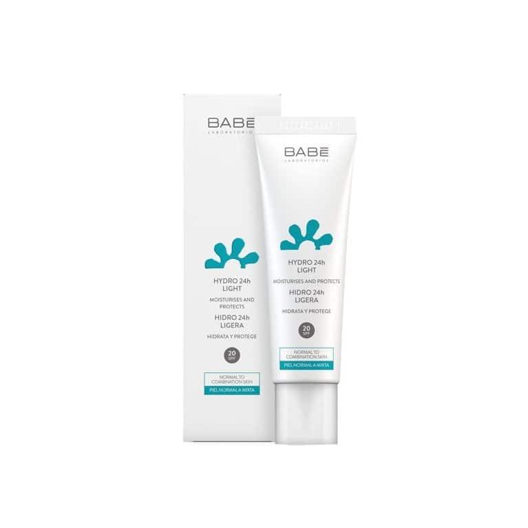 BABE Hideantna lagana krema za lice Hydro 24h, spf20, 50ml