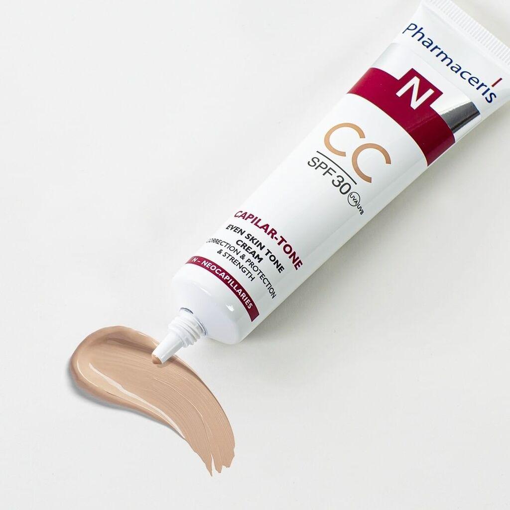 Pharmaceris CC tonirana krema Capilar-Tone, spf30, 40ml