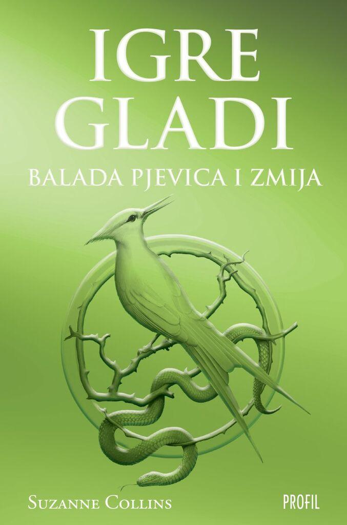 Igre gladi - balada pjevica i zmija (izdanje 2025.)