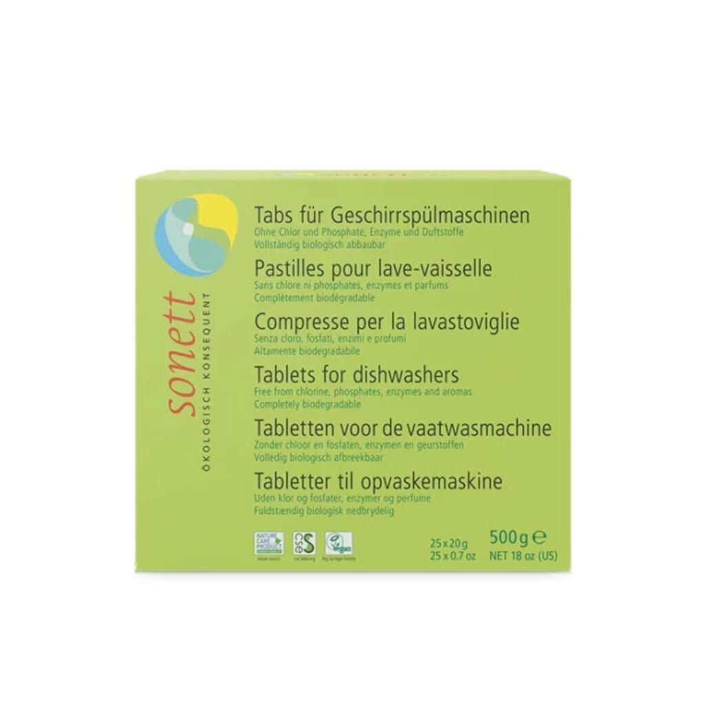 Sonett Tablete za mašinu za suđe, 25x20g