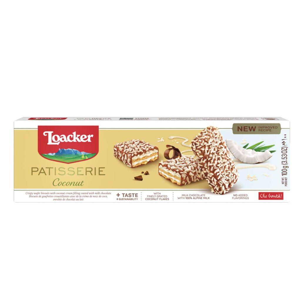 Loacker vafla s kokosom, 100 g