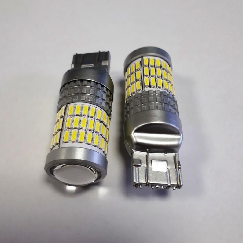 HSUN Sijalica 12V T20 W21/5 Canbus G3 7443 Bijela Par
