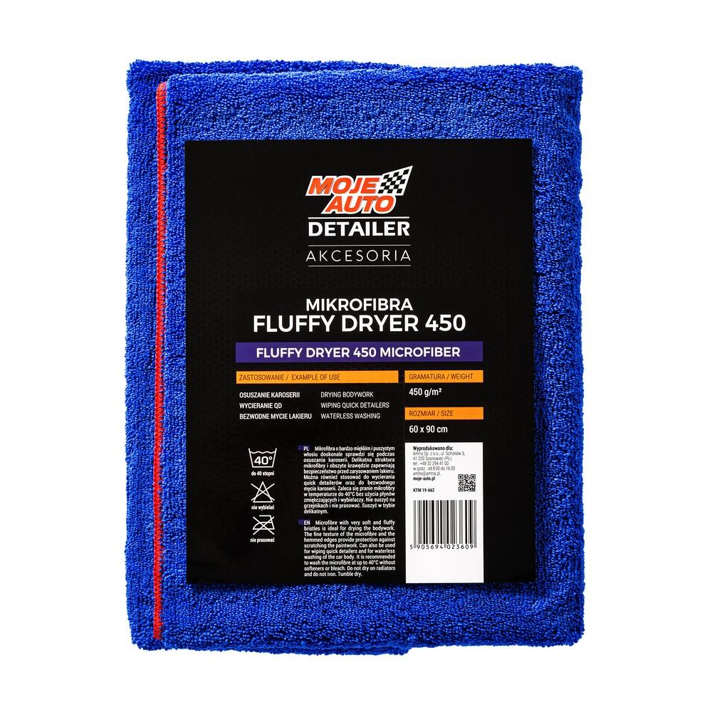 Amtra Krpa Microfiber Detailer Fluffy Dryer 450G/M2 60X90Cm
