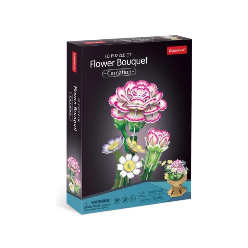 Cubic fun Slagalica Flower Bouquet