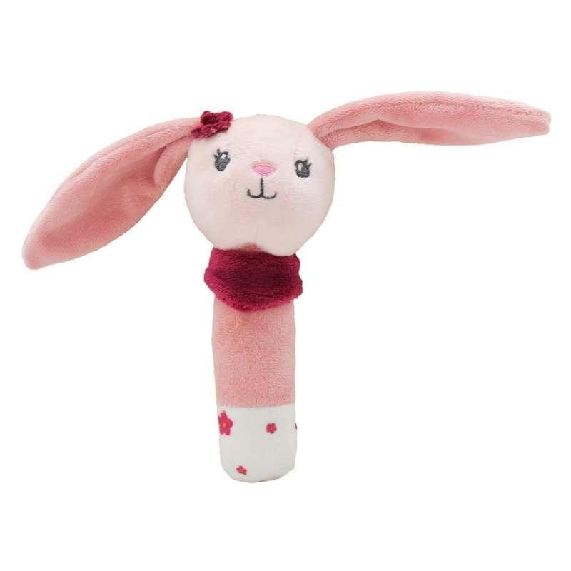 Hygge Sweet Dreams Plišani skviker Bunny HY31457, Roze