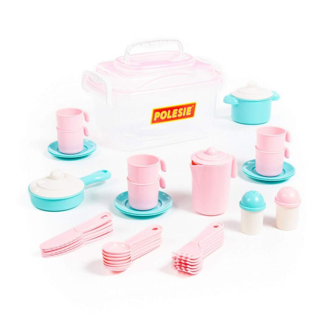Polesie Suđe 38 komada, Roze