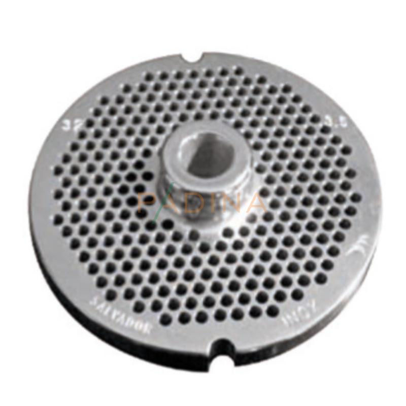 Ploča INOX  °32 mlina za mljevenje mesa rupa 6 mm