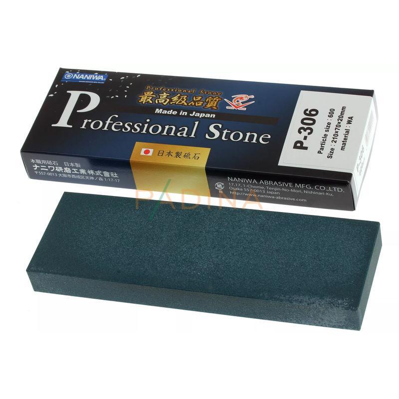 NANIWA profesionalni kamen P-306 #600 grit