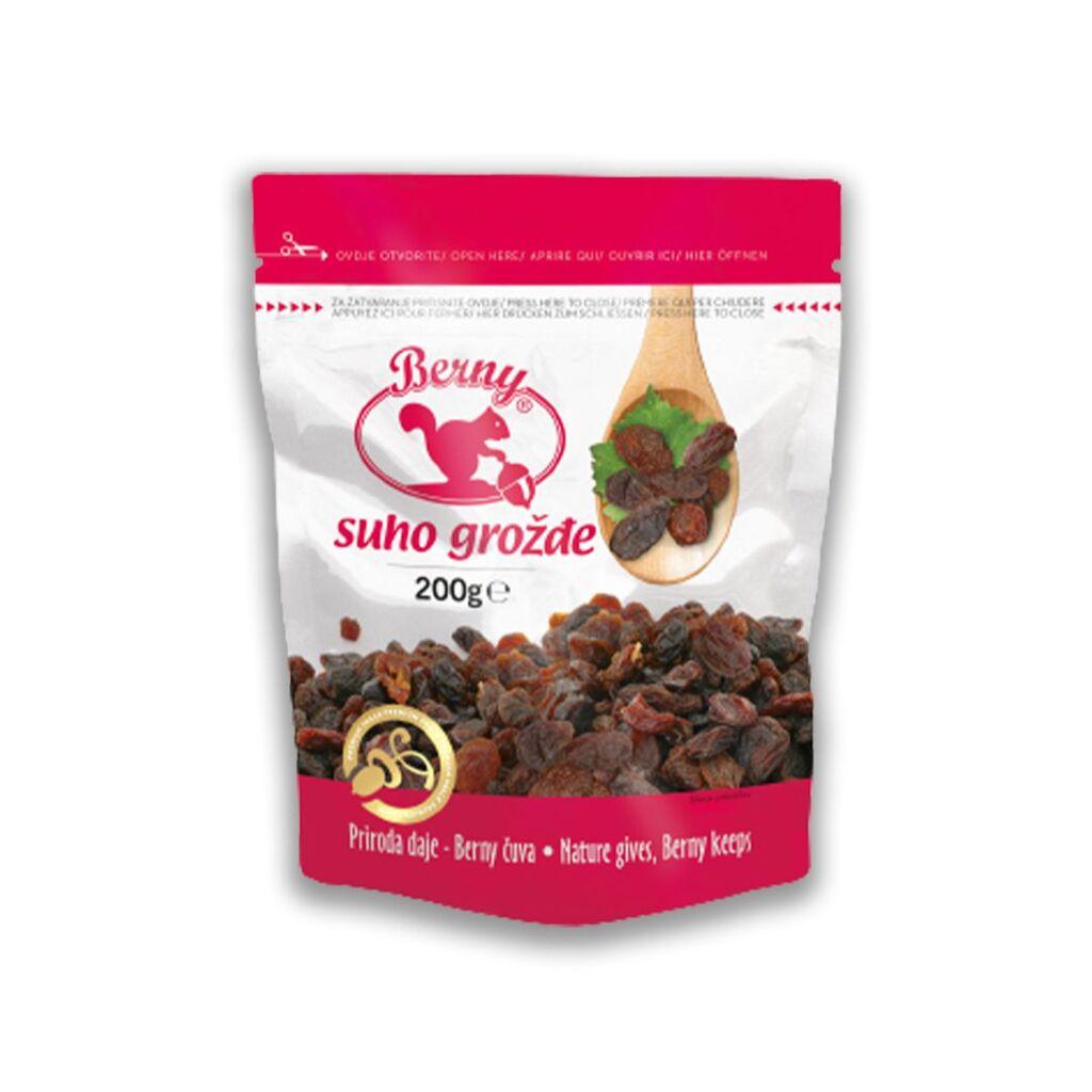 Berny Grožđe Suho, 200g
