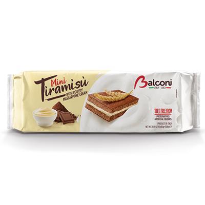 Balconi Mini Tiramisu, 10 Komada x 300 g