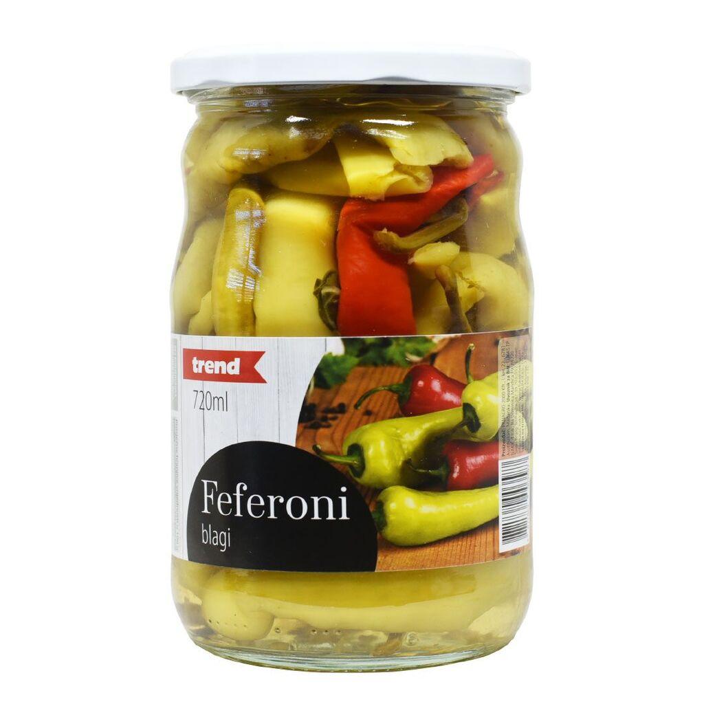 Trend Feferoni Blagi, 720ml