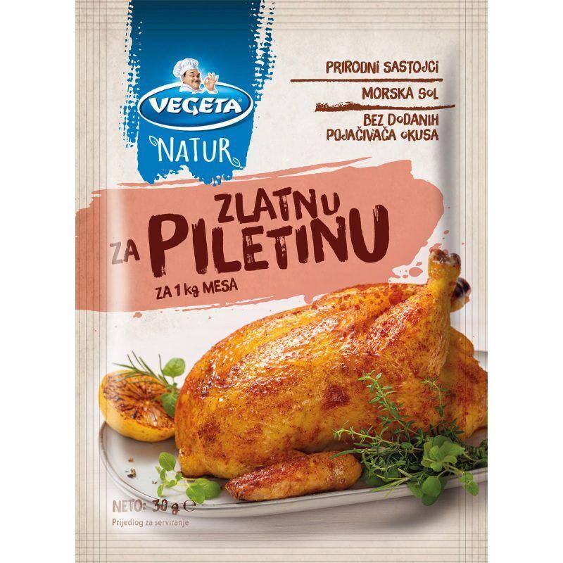 Vegeta Začin Natur zlatna piletina, 30 g