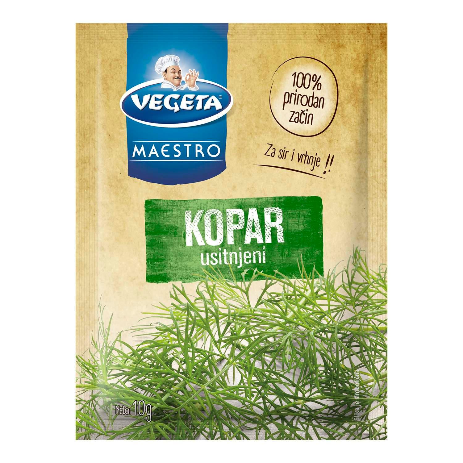 Podravka začin, 10g