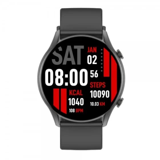 Kieslect Pametni sat Calling Watch Kr,  1.32", Tamnosivi