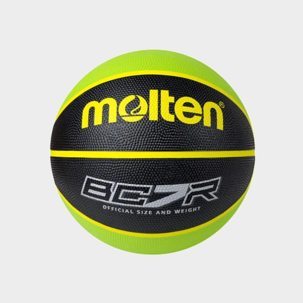 Molten Košarkaška lopta BC7R2-KG-2, Zelena