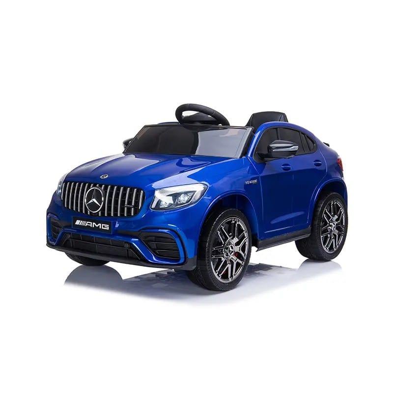 Master Dječiji automobil na akumulator Mercedes Couple GLC63S, Plavi